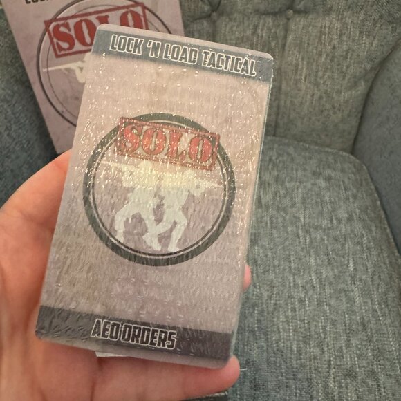 Lock 'n Load Tactical: Solo (open, unpunched, cards sealed) LLP313640 - Picture 14 of 16